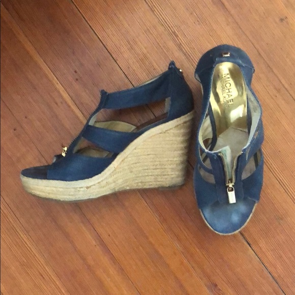 MICHAEL Michael Kors Shoes - Michael Kors platform sandals cut out heel shoes